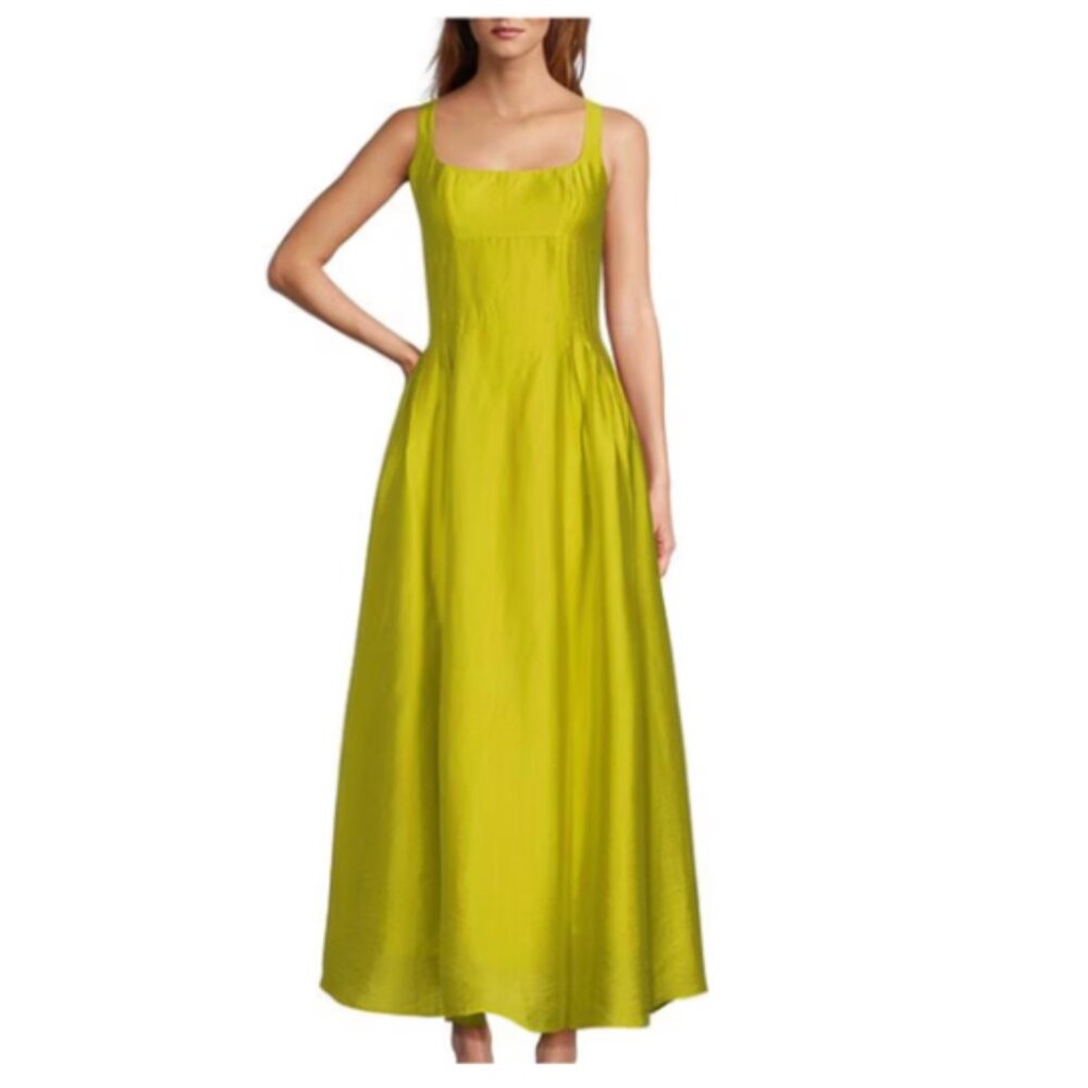 Antonio Melani A-Line Square Neck Sleeveless Maxi Dress NWT - Sz: 8